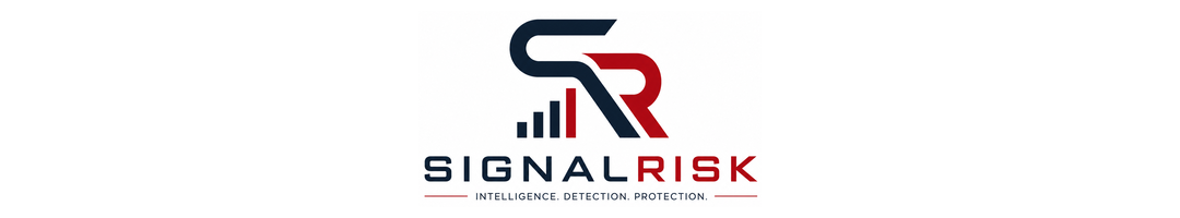 SignalRisk — Intelligence. Detection. Protection.